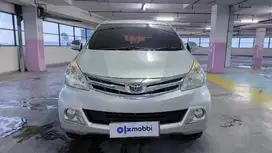 Pajak Panjang Toyota Avanza 1.3 G Bensin-AT 2015 Silver