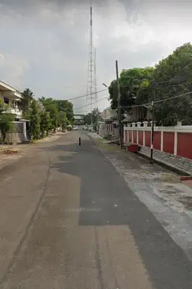 Dijual tanah kav Puncak Permai Utara cocok untuk usaha