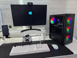 CUMA 1,950 JT PC INTEL I5 GT1030 2GB DDR5 RAM 8GB SSD 128GB WIFI ADA