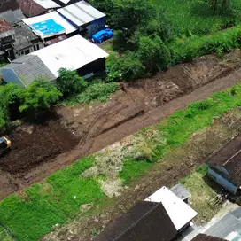 Kavling Legal SHM, Lebar Depan 9,7 Meter, 7 Menit ke RST Soepraoen dan