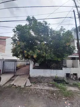 Dijual Rumah Tua Hitung Tanah di Taman Surya Daan Mogot Jakarta Barat