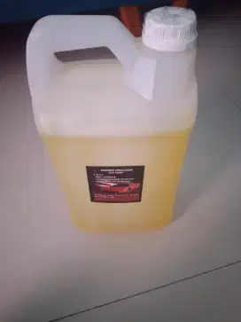 Sabun steam motor mobil