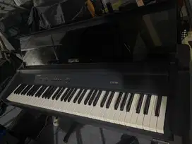 Digital Piano panjang ada tutupnya made in Japan merk Casio