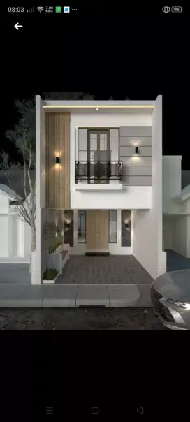 Jual Rumah Baru Minimalis Depok Utara