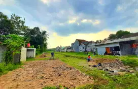 Dekat Taman Buah Mekarsari. 1 Jt-an Kavling SHM Area Cileungsi, Bogor