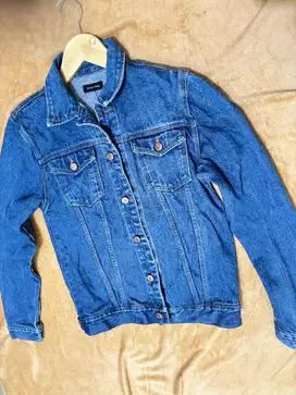 jaket jeans wanita