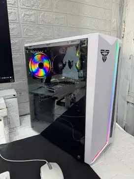 PC NEW CUMA 4JT AN AMD RYZEN 5 4500 B450M GTX 750TI 4GB SSD 512GB WIFI