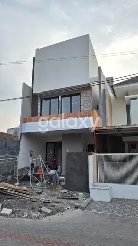 Rumah Mewah Pantai Mentari New, View Taman!