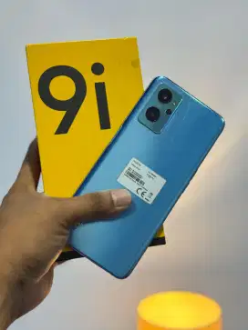 Jual seken Realme 9i Ram 6/128