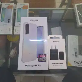 Samsung Galaxy A36 5G ram 8/256gb + Bonus Adapter 25watt Garansi Resmi