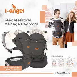 Preloved Gendongan Hipseat  I-Angel Miracle 4in1