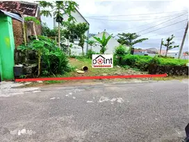 Tanah murah tengah kota dekat graha Saba di Banyuanyar solo