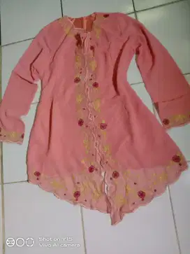 Dijual Kebaya Betawi shifon bordir