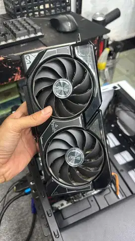 VGA RTX 4060 8GB ASUS DUAL GARANSI SEPT 2026 HARGA 4,7 JT FULLSET LKNW