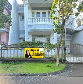 - Dijual Rumah 2 Lantai Wisata Bukit Mas hitung tanah