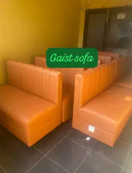 Produksi sofa resto,cafe,room karoke dll