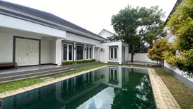 Rumah siap huni, Bangka area, Jakarta selatan 21M reposisi 14,5M Nego