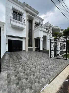Brand New Modern Classic, Lt. 234 m2 Harga 13,75 M Nego!