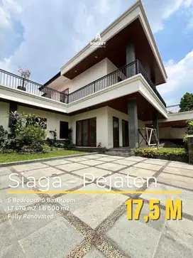 JUAL RUMAH BARU RENOVASI SIAGA RAYA