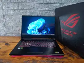 Asus ROG G531GT i7-9750H RAM 16GB SSD 512GB HDD 2TB Nvidia GTX 1650 4G