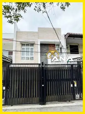 ANA RUMAH FULL FURNISHED UK 6.9X15.5M DI JELAMBAR