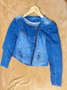 jaket jeans wanita
