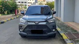 Toyota Raize 1.0 G Turbo AT Abu NIK 2024 Like New Low KM 12rb Record
