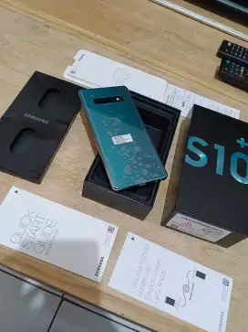 JUAL CEPAT SAMSUNG S10 PLUS 8/128 GB RESMI SEIN