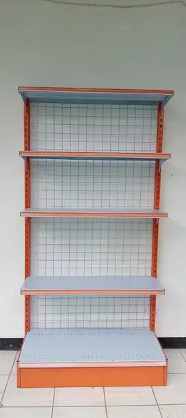 Rak supermarket rak toko rak stok