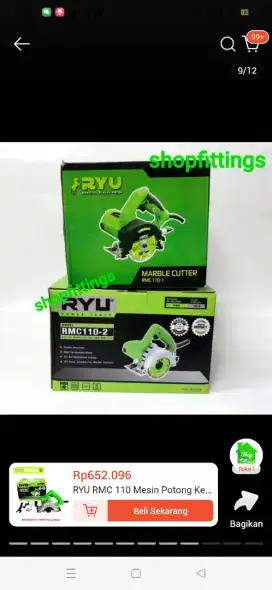 RYU mesin potong keramik