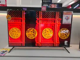 NEW AQUA LED TV 50 INCH