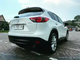 CX5 GT Skyactive Putih Orisinil