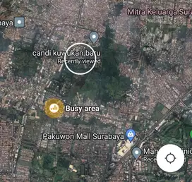 Dijual Tanah SHM Luas 1.362 M2 Sebelah Graha Natura & 10 Menit Ke GWal