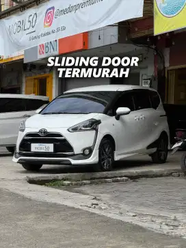 (DP 39 JT) LOW ODO TOYOTA SIENTA Q CVT 2016/2017 AVANZA