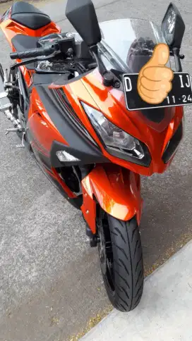 Simpanan untuk kolektor! Ninja 250 fi ABS special edition