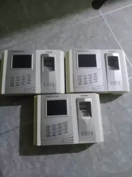 Jual mesin Absensi bekas pakai