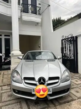 Mercedes Benz SLK 200 tahun 2009