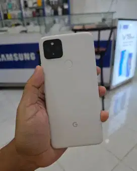 Google Pixel 4A 5G (6/128) imei beacukai bebas reset pabrik sepuasnya