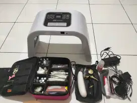 Jual 1 set alat sulam alis,bibir,BB GLOW