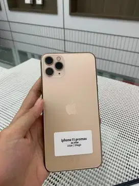 Iphone 11 PRO MAX 256 GB FULLSET NORMAL NO MINUS