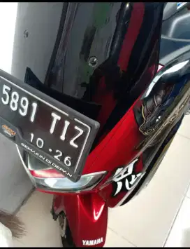 New n max, special edition, air brush original Yamaha, kondisi 99 %