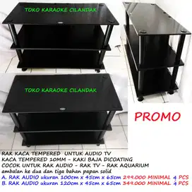 new rak audio harga termurah