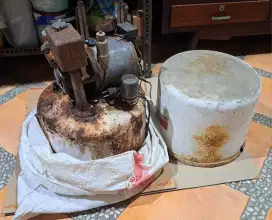 Pompa air bekas
