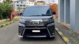 Toyota vellfire g tss 2023 hitam sunroof pilotseat