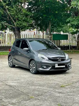 Honda Brio 1.2 RS AT 2017 / 2018 Service Record