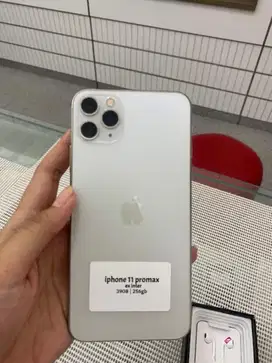 Iphone 11 PRO MAX 256 GB FULL SET NORMAL NO MINUS