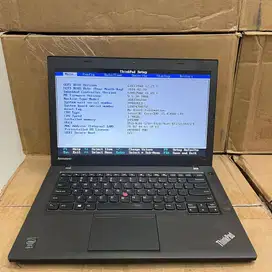 Lenovo Thinkpad T440 i5 Gen 4Th Ram 8GB SSD 128GB Layar 14inch   Z-VR
