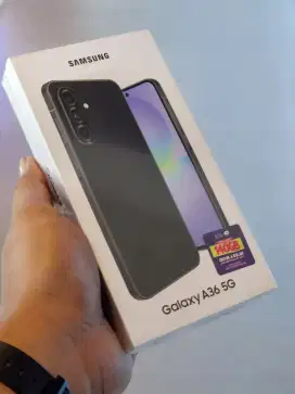 SAMSUNG A36 5G PROMO DISKON 500K