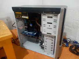 Pc core i3 gen3, vga 2gb, ram 8gb, hdd 500gb