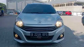 DAIHATSU AYLA X 1.0  AT 2017 Perak  B2246KFS